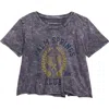 Prince Peter Palm Springs Club Graphic T-shirt In Gray