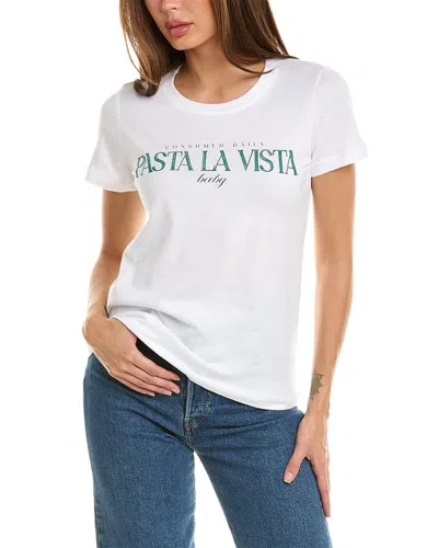 Prince Peter Pasta La Vista T-shirt In White