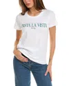 Prince Peter Pasta La Vista Baby T-shirt In White