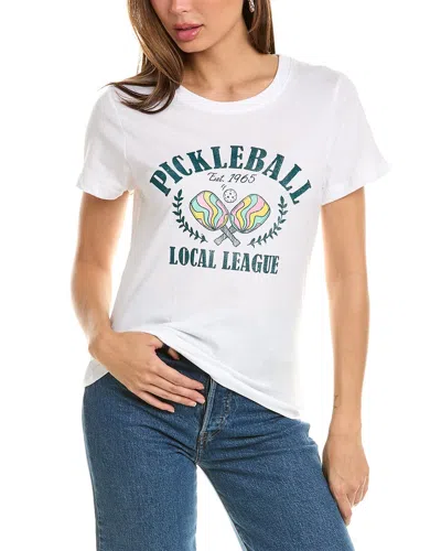 Prince Peter Pickleball League T-shirt In White