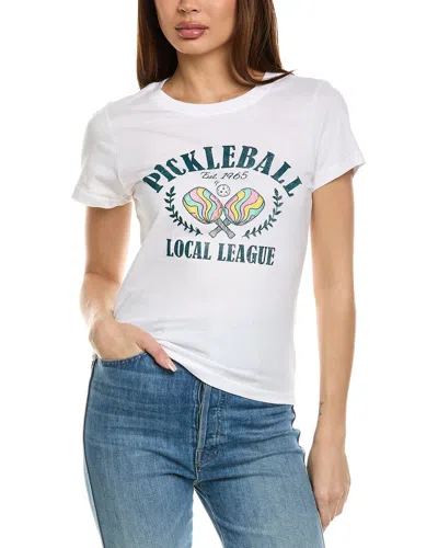 Prince Peter Pickleball Local League T-shirt In White