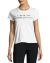 Prince Peter Statement Cotton Tee In White