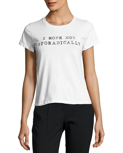 Prince Peter Statement Cotton Tee In White