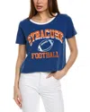Prince Peter Syracuse Football Boyfriend Crop T-shirt In Blue
