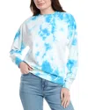 Prince Peter Tie-dye Sweatshirt In Blue