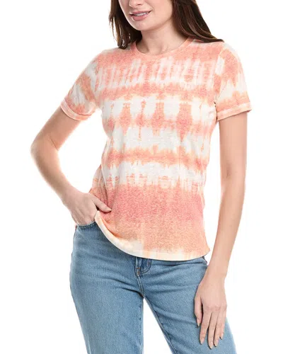 Prince Peter Tie-dye Triblend T-shirt In Orange
