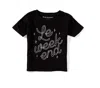 Prince Peter Tween's Weekend Tee In Black In Black