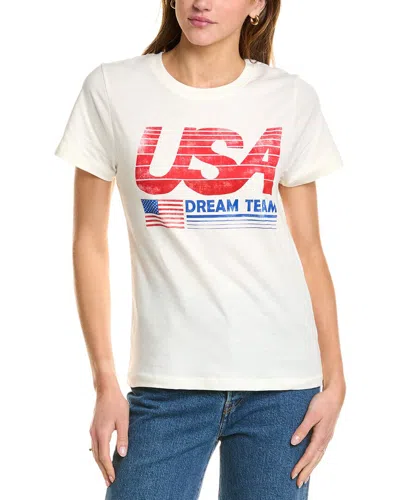 Prince Peter Usa Dream Team T-shirt In White