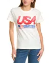 Prince Peter Usa Dream Team T-shirt In White