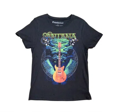 Prince Peter Women's Carlos Santana Dragon Tee In Black