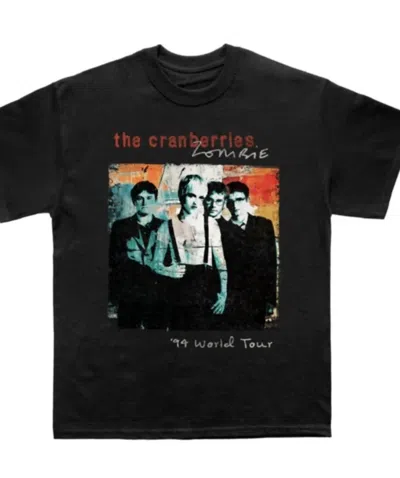 Prince Peter Women's Cranberries Zombie Tour Tee In Black