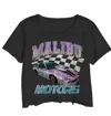 Prince Peter Malibu Motors T-shirt In Black