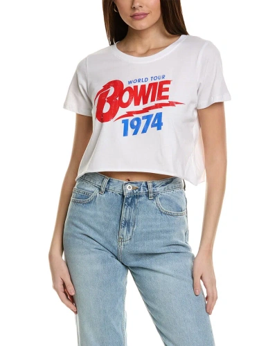 Prince Peter World Tour Bowie T-shirt In White