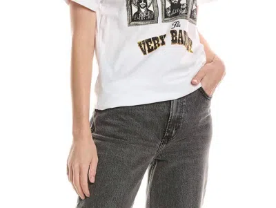 Prince Peter Zz Top Baddest Tee In White