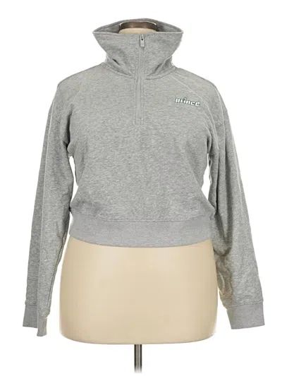 Pre-owned Prince Pullover Hoodie In Gray