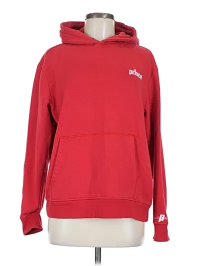 Pre-owned Prince Pullover Hoodie In Red