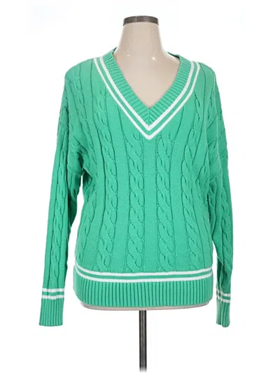 Pre-owned Prince Pullover Sweater In Green