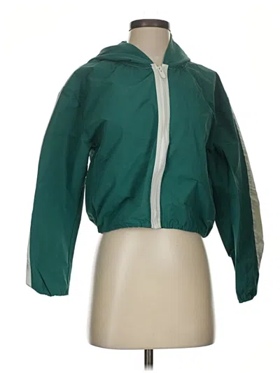 Pre-owned Prince Raincoat In Green
