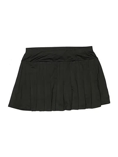 Pre-owned Prince Skort In Black