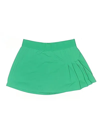 Pre-owned Prince Skort In Green