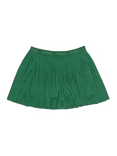 Pre-owned Prince Skort In Green