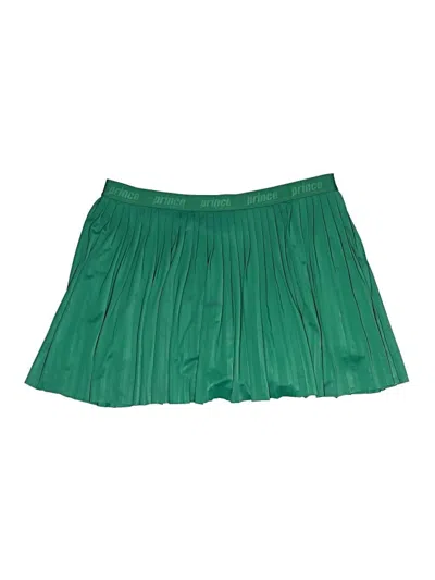 Pre-owned Prince Skort In Green