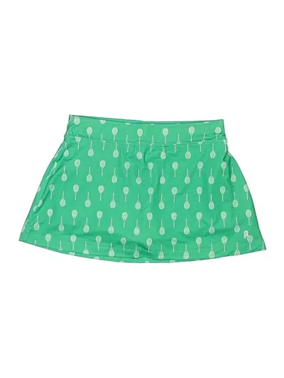 Pre-owned Prince Skort In Green