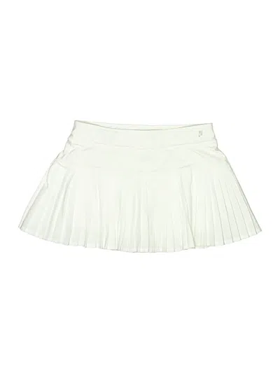 Pre-owned Prince Skort In Ivory