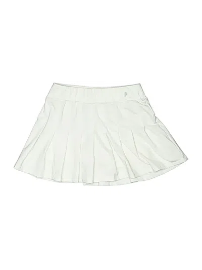Pre-owned Prince Skort In White