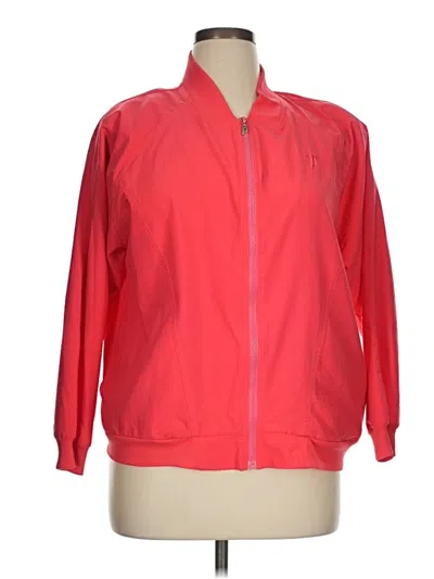 Pre-owned Prince Track Jacket In Red