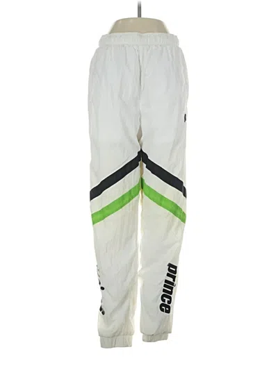 Pre-owned Prince Track Pants In White