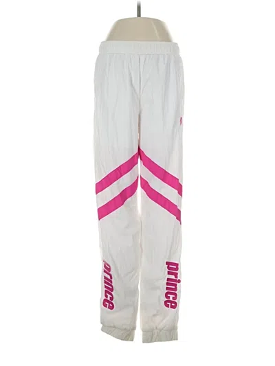 Pre-owned Prince Track Pants In White
