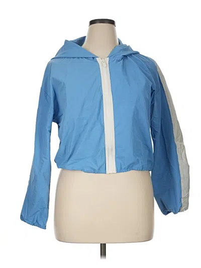 Pre-owned Prince Windbreaker Jacket In Blue