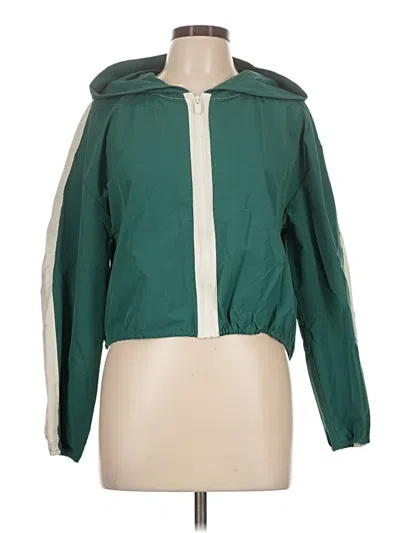 Pre-owned Prince Windbreaker Jacket In Green