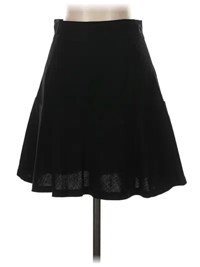 Pre-owned Prince Wool Skirt In Black