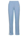 Prince X Sporty & Rich Woman Pants Azure Size S Polyester, Cotton In Blue