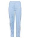 Prince X Sporty & Rich Woman Pants Light Blue Size M Polyester, Cotton In Blue