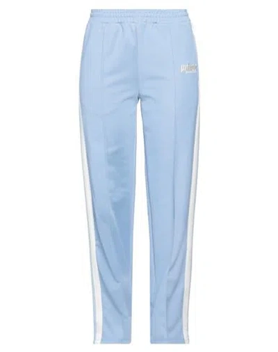 Prince X Sporty & Rich Woman Pants Light Blue Size M Polyester, Cotton