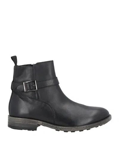 Princess® Bologna Princess Bologna Woman Ankle Boots Black Size 11 Leather