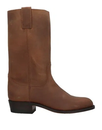 Princess® By Bryan Princess By Bryan Man Boot Tan Size 11.5 Leather In Brown