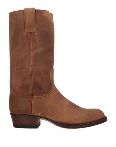 Princess® By Bryan Princess By Bryan Sendra For Princess Bologna By Bryan Man Boot Tan Size 8.5 Leather In Brown
