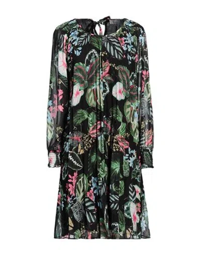 Princess Goes Hollywood Woman Midi Dress Black Size 14 Polyester