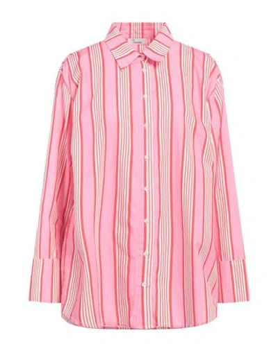 Princess Goes Hollywood Woman Shirt Fuchsia Size 10 Cotton In Pink