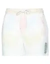 Princess Goes Hollywood Woman Shorts & Bermuda Shorts Ivory Size L Cotton, Polyester In White