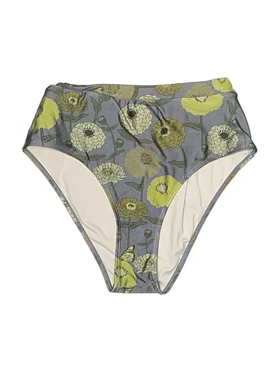 Pre-owned Princess Highway Swimsuit Bottoms In Blue