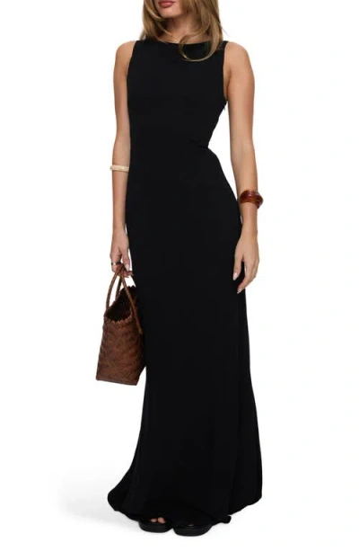 Princess Polly Ace Of Hearts Open Back Sleeveless Maxi Dress