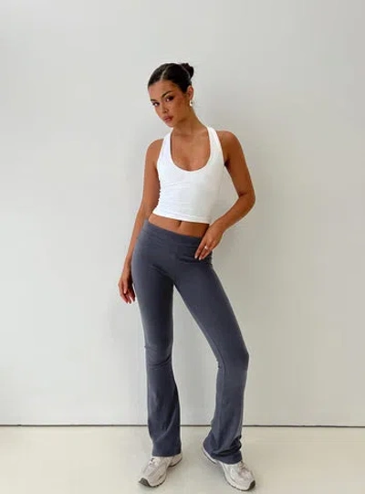 Princess Polly Active Movement Yoga Pant In Blue