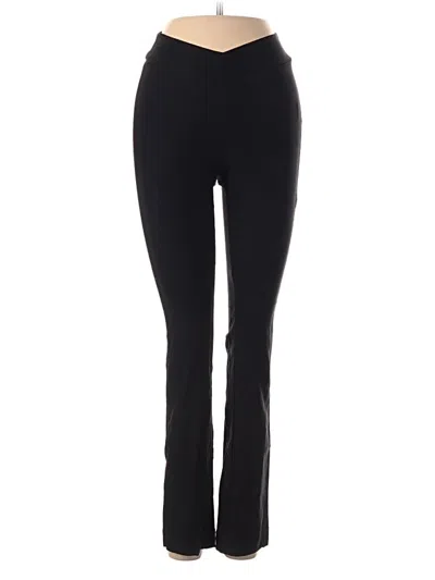 Pre-owned Princess Polly Active Pants In Black