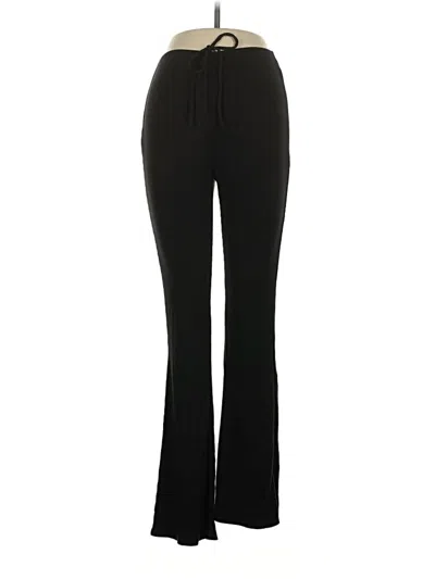 Pre-owned Princess Polly Active Pants In Black