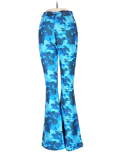 Pre-owned Princess Polly Active Pants In Blue